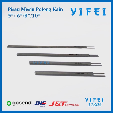 Pisau Mesin Gunting Potong Lurus / Straight Knife YIFEI-11305