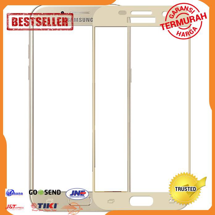 CASING HP TEMPERED GLASS FULL COVER SCREEN SAMSUNG A5 2017 A7 2017