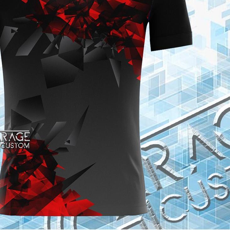 ☊ Kaos olahraga/Jersey bola/baju trainning /kostum olahraga/futsal/bulutangkis/voli/ KAOS TEAM ✱