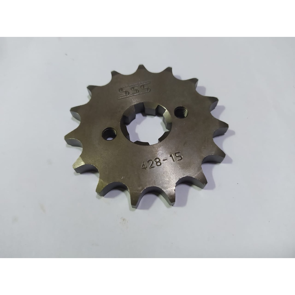 GIR DEPAN NINJA 2T 428/15 SSS 15T GEAR DEPAN NINJA 15T SSS
