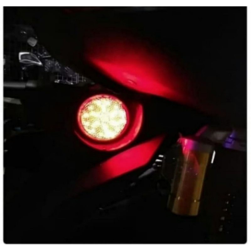 lampu reflektor mata kucing Led all New Nmax 2020-2022