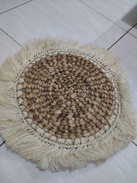 Tray Bulat/tray Bulat Rangka Besi/nampan Bulat