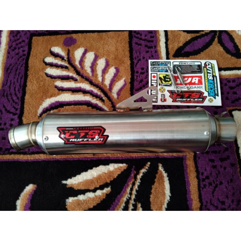 SLENCER CTS MUFFLER ORIGINAL P30