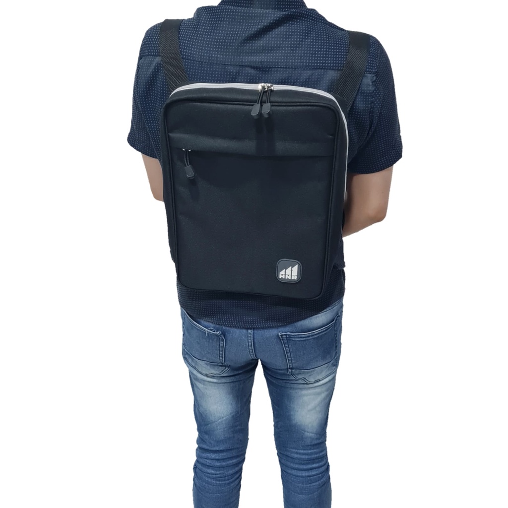 TAS LAPTOP TAS RANSEL BACKPACK MULTIFUNGSI SLIDE ON