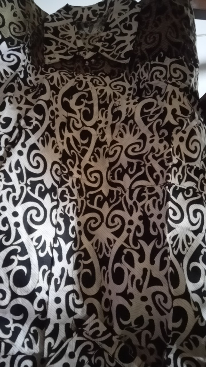 Batik Couple Keluarga Motif Asmat Kalimantan Terbaru Dijamin Termurah Bahan Katun Premium Ori Bcp