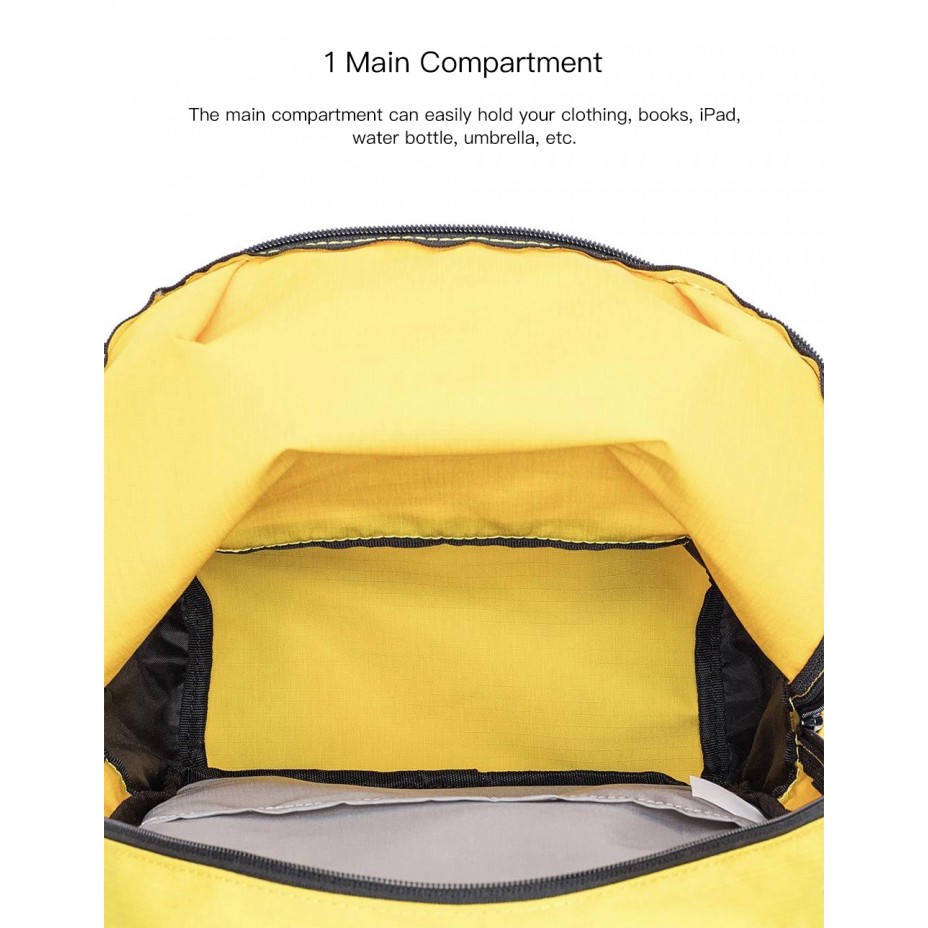 Original XIAOMI Mi Mini Small Lightweight Waterproof Backpack 10L