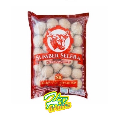 

Bakso Sapi Sumber Selera Premium 25 Pcs