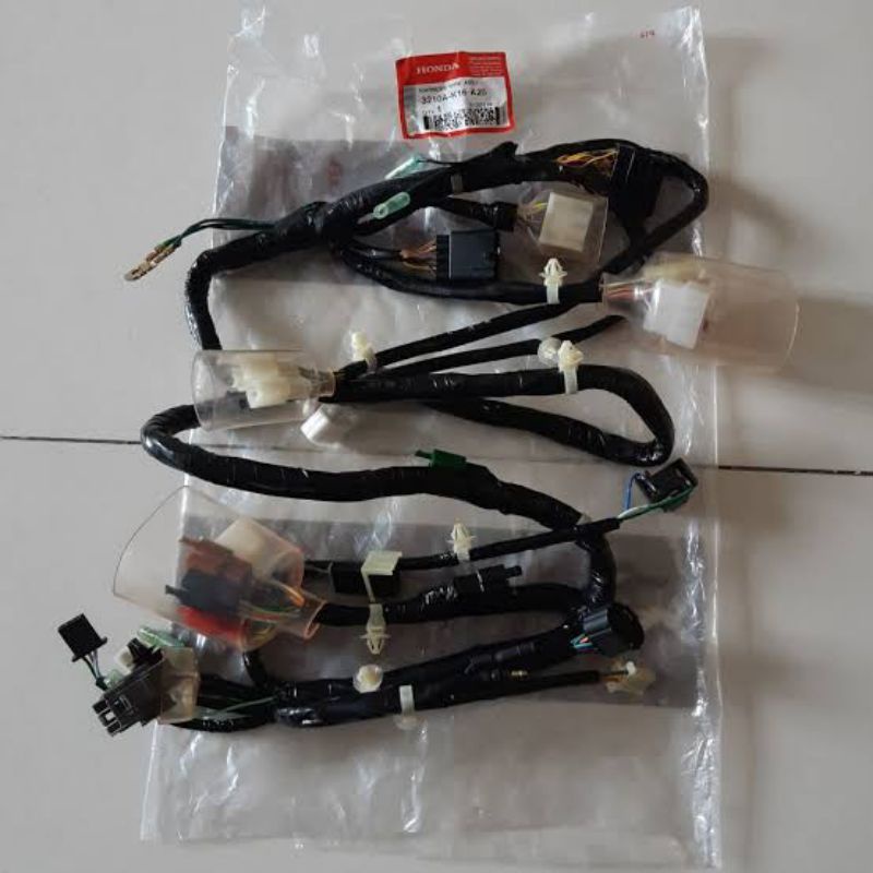 Kabel body Honda Scoopy Fi Esp Original AHM 32100-K16-A20