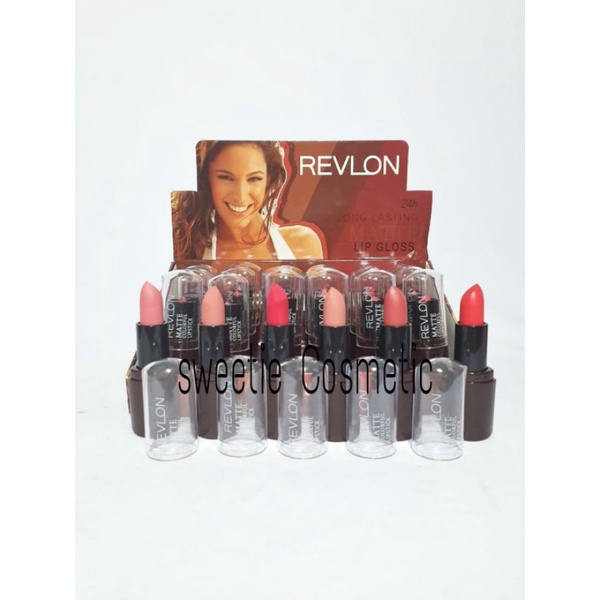 ( PERbox ) LIPSTICK REVLON MATTE / LIPSTICK / REVLON