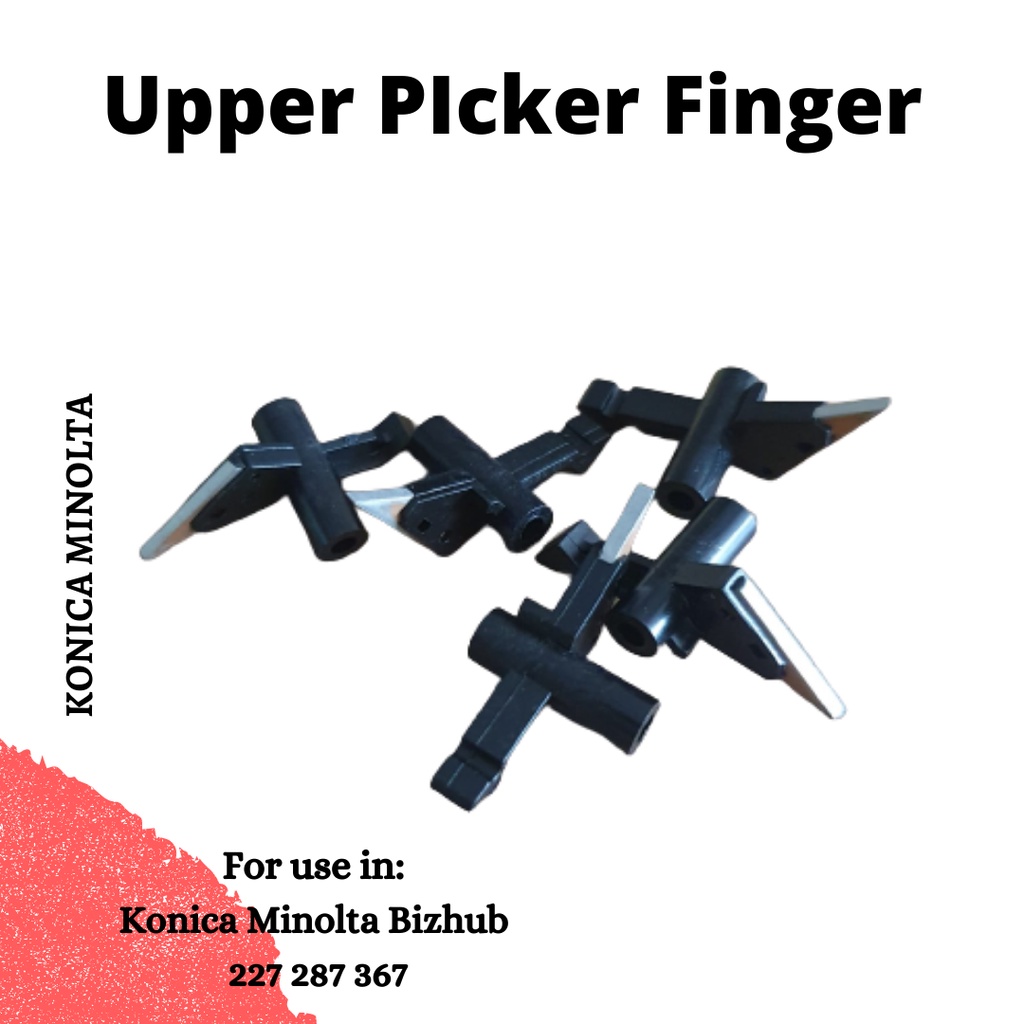 Upper Picker Finger Konica Minolta Bizhub C227 C287 C367