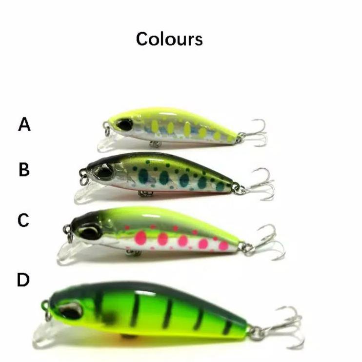 Top Produk.. Minnow Lure Replika Astuti