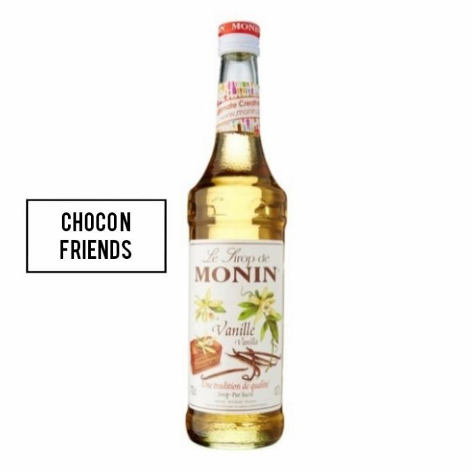 

MONIN GOURMET SYRUP GOJEK ONLY VANILLA