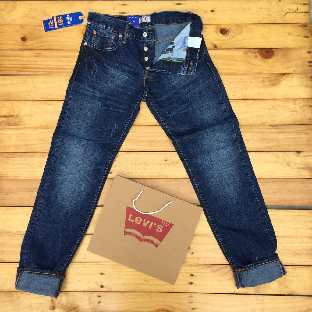 CELANA LEVIS 501 PRIA IMPORT  / CELANA LEVIS 501 ASLI SLIMFIT REGULER TERMURAH / BISA COD