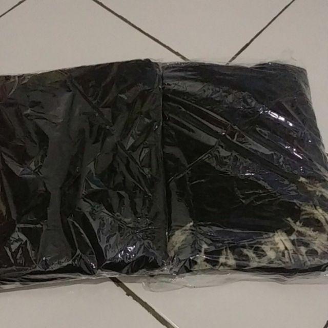 Bisa Pilih Motif Masayu Gamis Kaos Pelangi Tiedye Batik Payung Jumbo Syari