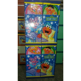lemari plastik karakter sesame street Shopee Indonesia lemari plastik karakter sesame street Shopee Indonesia