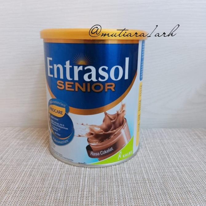 

[COD] ENTRASOL SENIOR COKLAT 400 GR [COD]