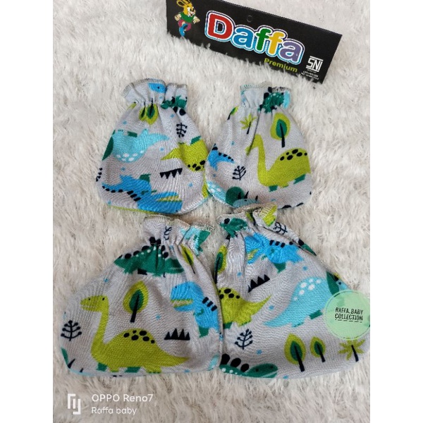 DAFFA SNI,, sarung tangan &amp; sarung kaki bayi