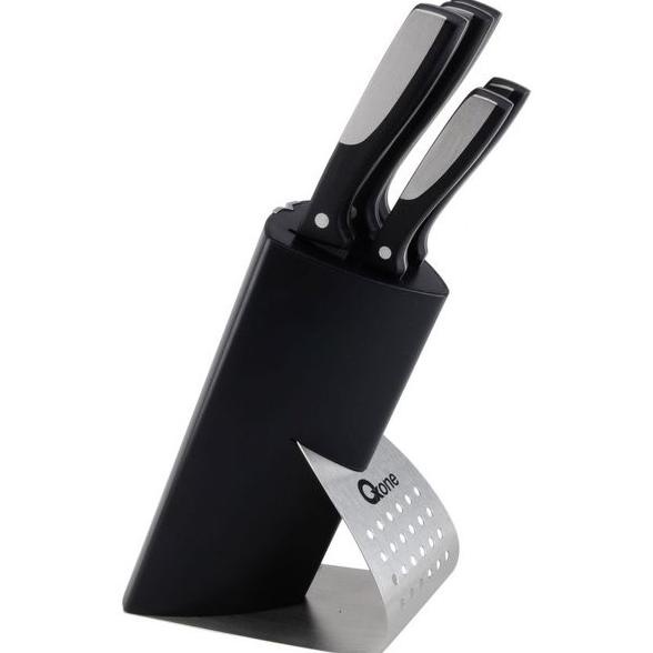 

NEW OXONE SET PISAU STAINLESS TEBAL DAN BLOK - KNIFE BLOCK SET OX-972 BVN65496G