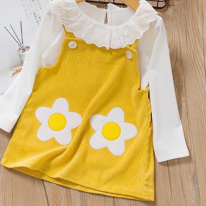 Bayi - 5 TAHUN | Han So-Hee Dress Korea - Dres Pesta Fashion Baby Korean Dress Tutu Anak Perempuan O