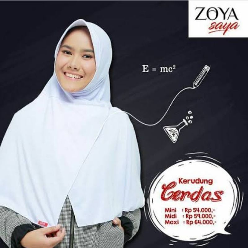 Zoya Bergo Jilbab Zoya