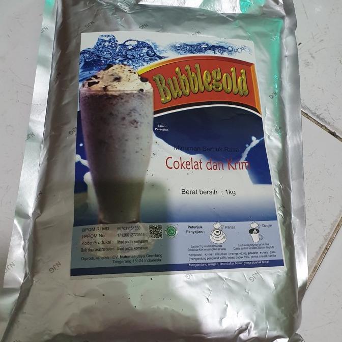 

BUBBLE GOLD CHOCO OREO 1KG PROMO Kode 272