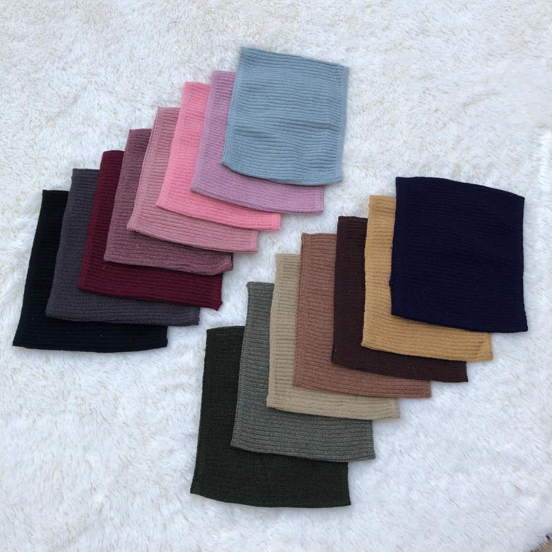 Ciput Rajut / Bandana Rajut / Inner Hijab Rajut Murah