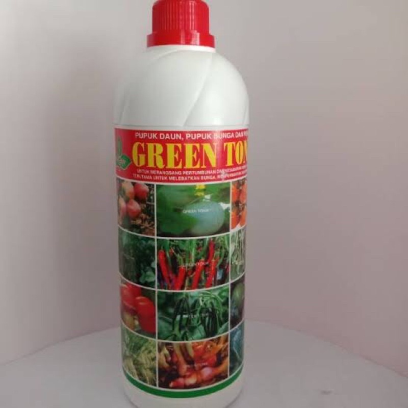 Green Tonik Pupuk Cair Tanaman Sayuran, Buah, DLL Pupuk Organik Cair