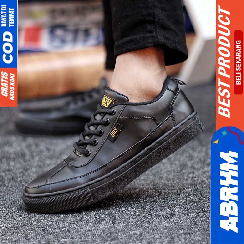 Abrhm Barker - Sepatu Formal Pria Casual