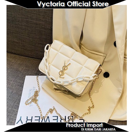 (COD) Vyctoria VOS12120 Tas Selempang Wanita Murah Fashion Promo Import JT12120 12120