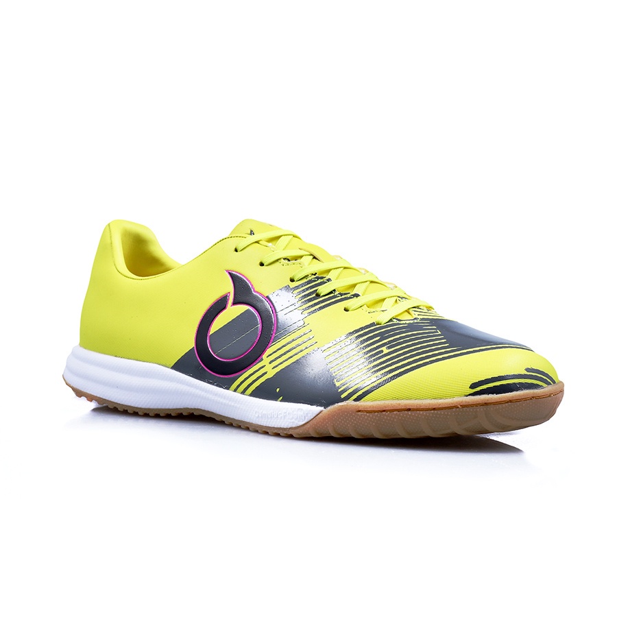 SEPATU FUTSAL ORTUSEIGHT LIBERO IN - Minion Yellow (100% ORIGINAL)