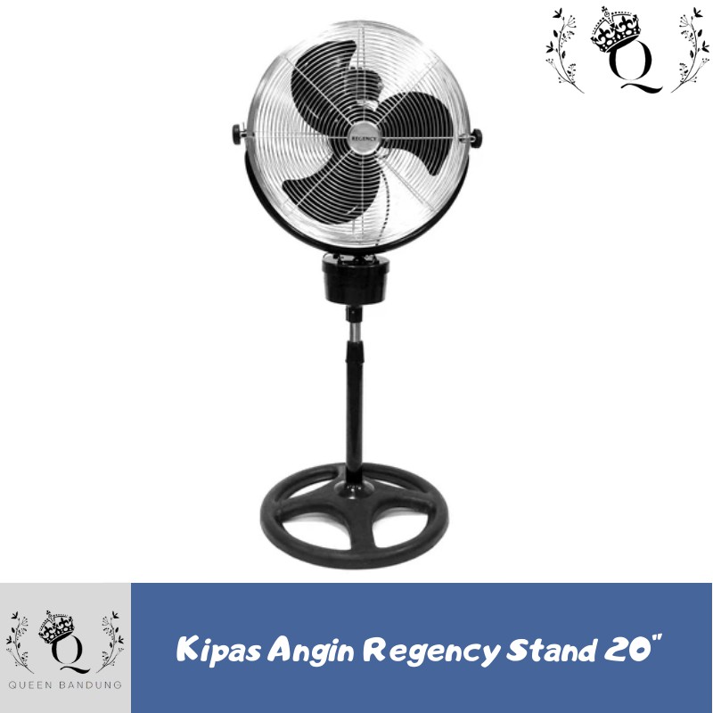 Kipas Angin Tornado Stand Regency 20
