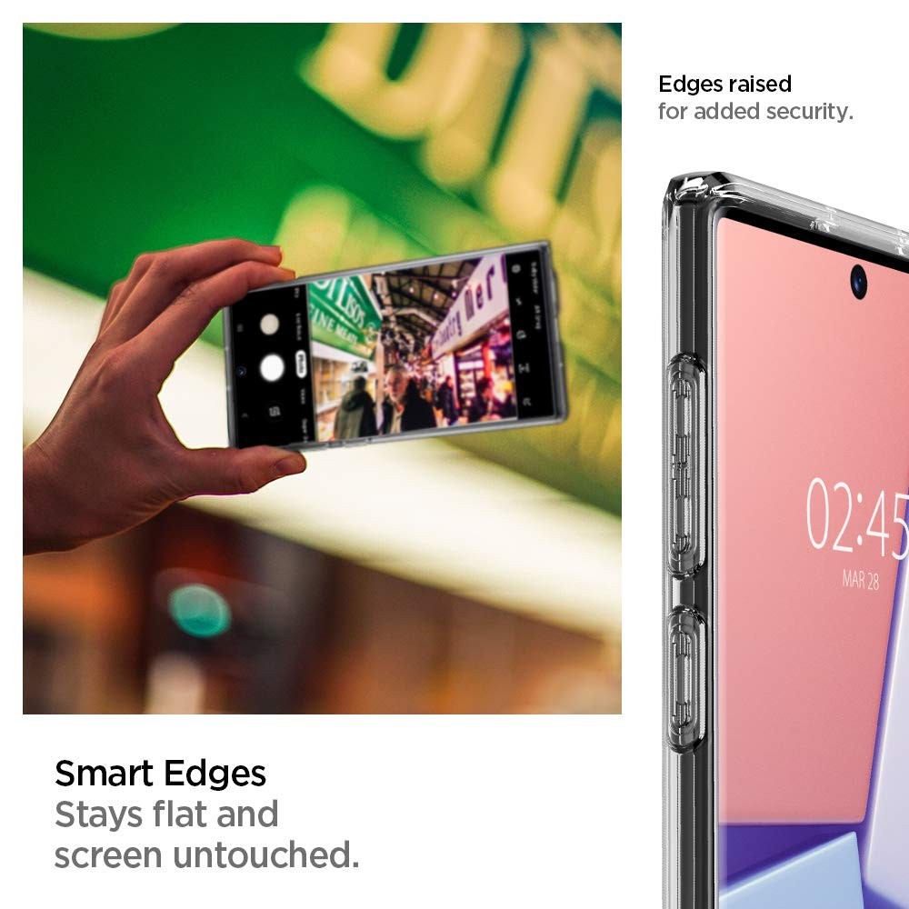 Case Samsung Galaxy Note 10 Plus / Note 10 / 10 Lite Spigen Ultra Hybrid Anti Crack Clear Casing