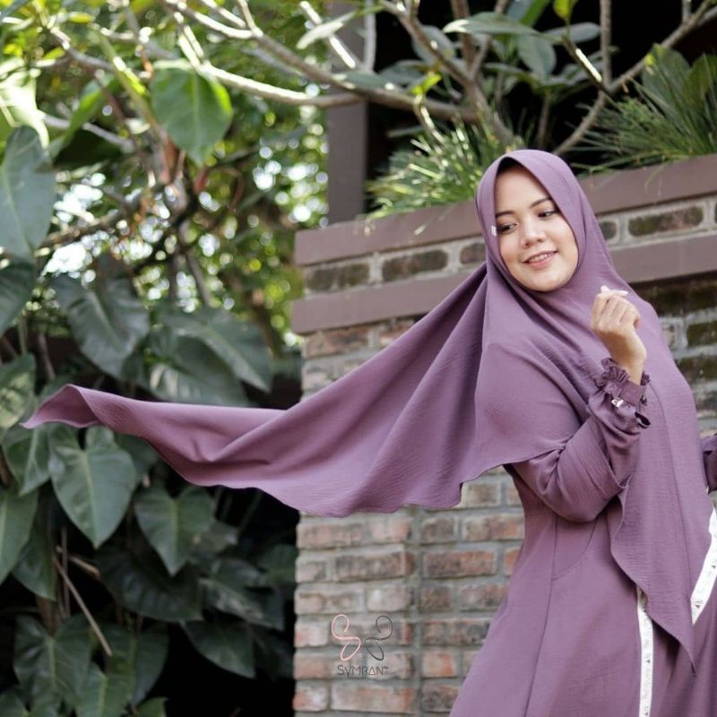 set syari nasya symran hijab
