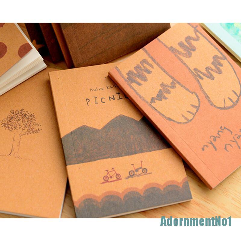 (AdornmentNo1) Buku Notes / Memo / Jurnal Kosong Handmade