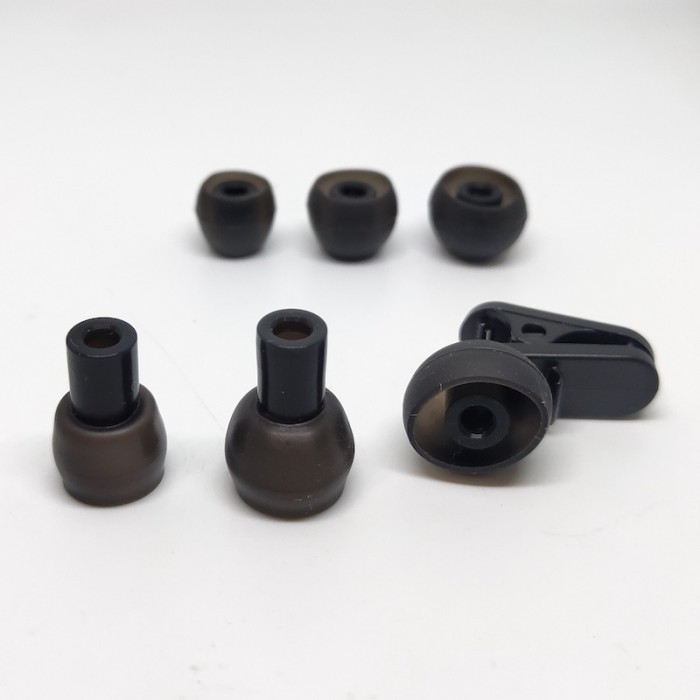 Original Sony Eartips Copotan Improve Bass 1 Set S M L sama Clip