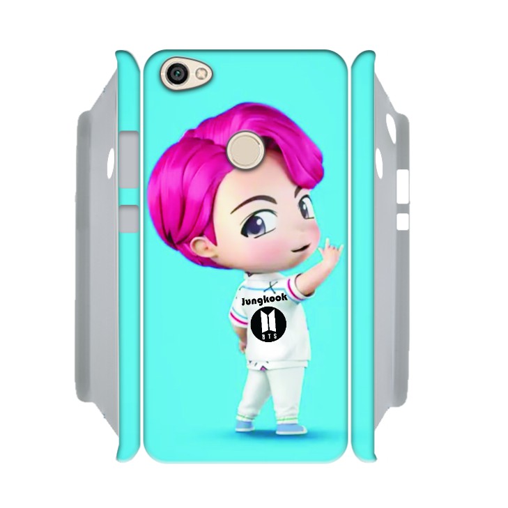 CUSTOM CASE 3D FOR XIAOMI REDMI NOTE 5A PRIME REDMI NOTE 5A PRO XIAOMI REDMI NOTE 5A FINGERPRINT BTS