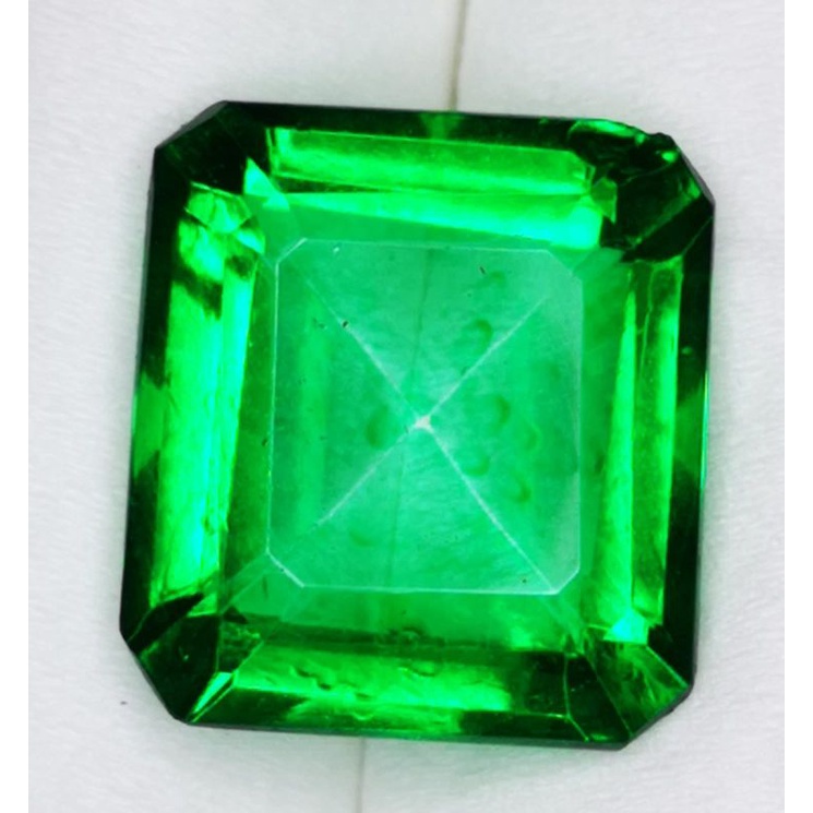 Batu permata natural zamrud colombia asli beserta memo