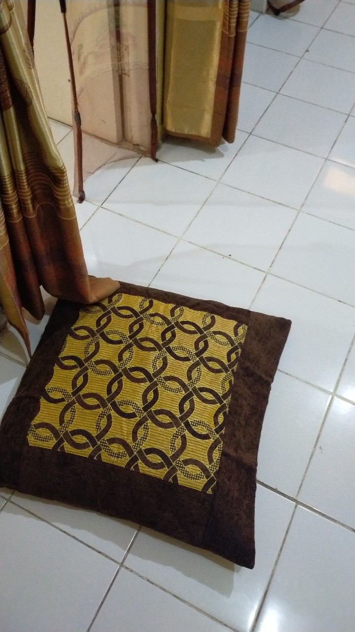Sarung Bantal Lantai Santai 70x70 Besar Jumbo Resleting Motif Murah