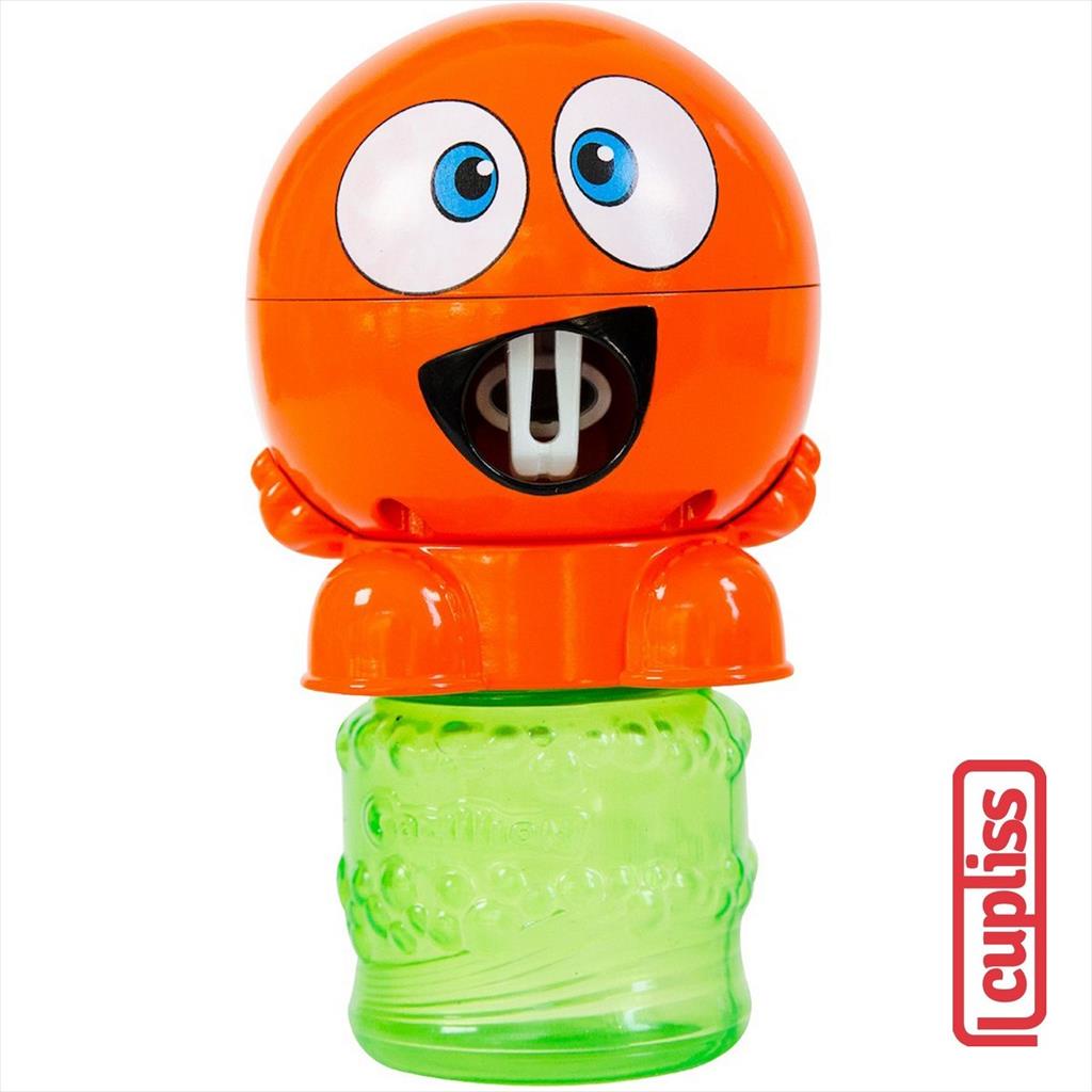 Funrise Gazillion 36541 2oz Bubbles Bubble Heads - Orange