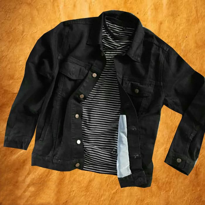 JAKET JEANS OVERSIZE WANITA / JAKET DENIM VINTAGE / X-PRESSION QUALITY!!-3