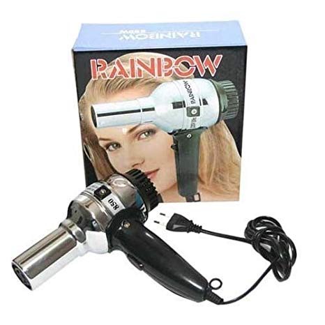 Hair Dryer Rainbow / Hairdryer Rainbow / Pengering Rambut Rainbow 350W