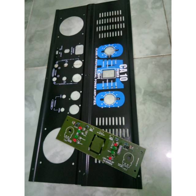 Plat panel ca 10+lampu led ca