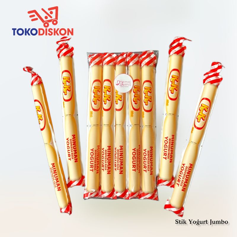 

Stik Yogurt Jumbo Minuman Yogurt / Premium