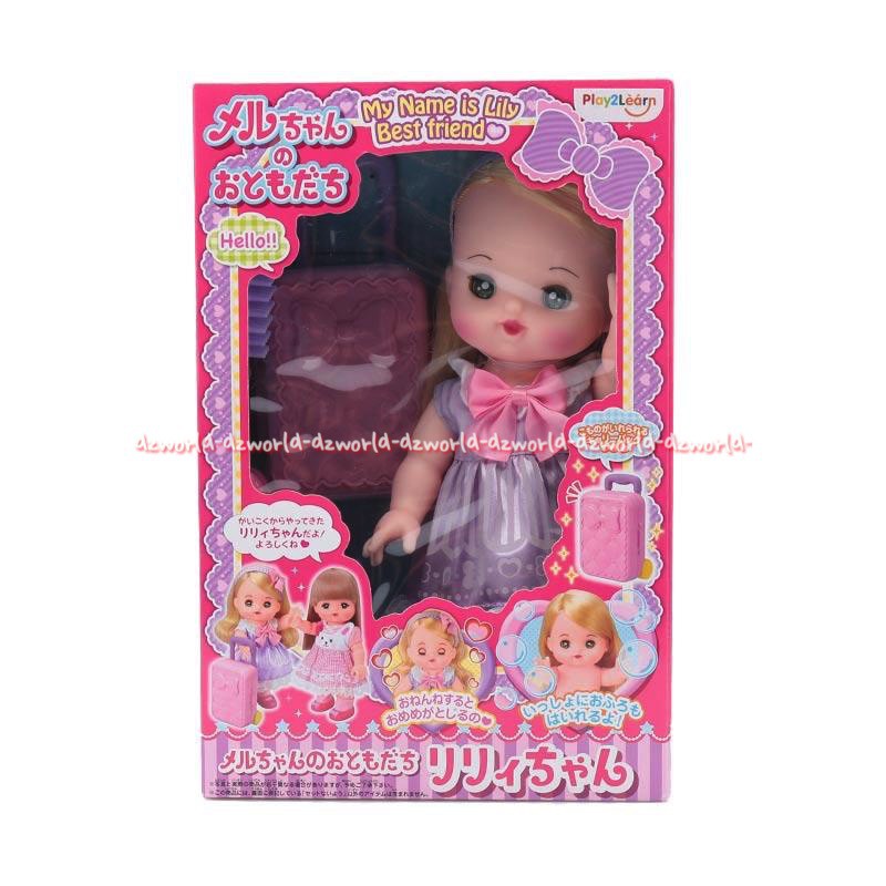 Mell Chan 4115 Kawaii Mell's Friend Lily Chan Mainan Boneka