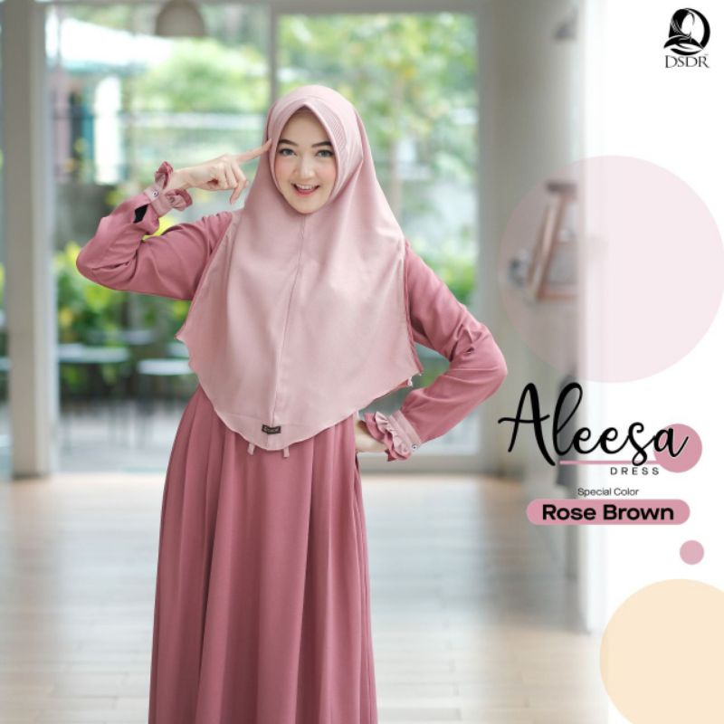 ALEESA DRESS BY DSDR.ID
