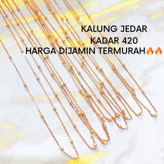 Image of Kalung emas Jedar 1.2-2gr kadar 420/9k best seller