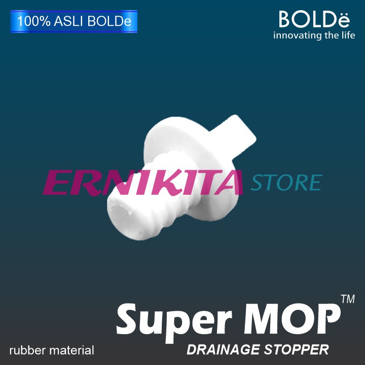 Tutup Karet Ember SUPER MOP BOLDe / Mop X Maxima