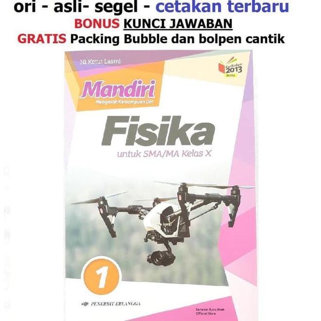 Buku Mandiri Fisika Sma Kelas 10 X K13 Soal Jawaban Kurtilas Kode 280 Shopee Indonesia