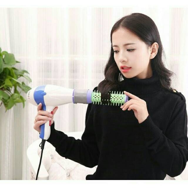 Catokan sisir hair dryer