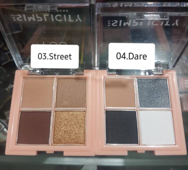 Y.O.U The Simplicity Eyeshadow Quad - YOU